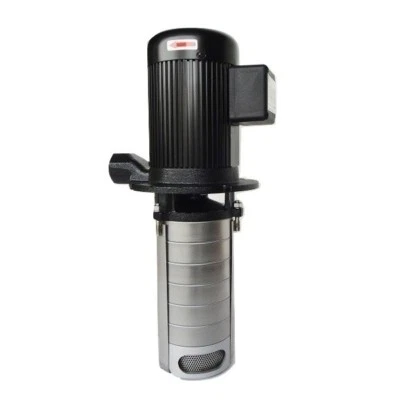 Bomba de refrigerante para máquina multietapa 1 HP 6 etapas 253 mm 10", 3 impulsores, 3PH 240/480V Foto 1 de 4