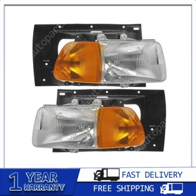 Headlight Assembly For Sterling Truck A9522 1999 - Image 1 of 4