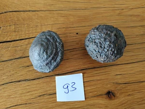 Moqui Marbles -Lebende Steine - wunderschönes Paar - aus Utah/USA- Nr. 93 - Bild 1 von 6