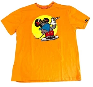 BKYS Autentica Stampa Grafica Ricamata Patch Topo Maschera Fuzzy Bandito Taglia XL - Foto 1 di 4