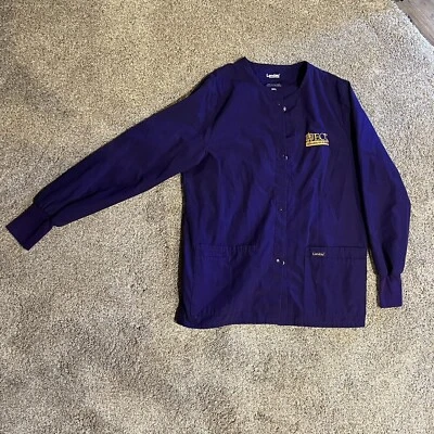 Chaqueta Médica Landau ECU Púrpura Pequeña Carolina del Este Buen Estado Foto 1 de 4