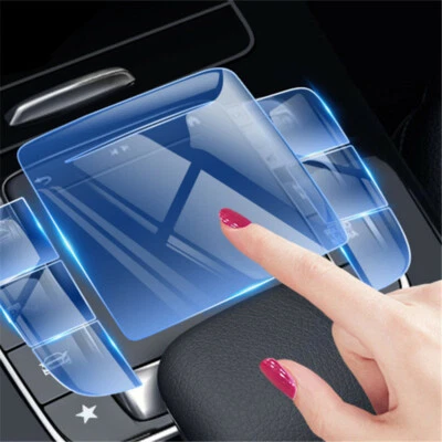 Прозрачная термополиуретановая защитная пленка для кнопки центральной мыши автомобиля FOr Benz A B CLA GLE GLS 2020+ - Изображение 1 из 4