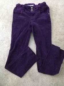 Nice Girls Purple Corduroy Slim fit Pants Size 8 Excellent Condition! - Picture 1 of 5