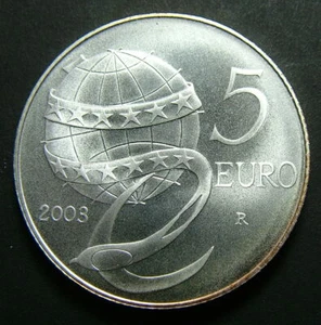 2003 Repubblica Italiana Europe Des Peuples - Picture 1 of 2