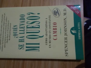 Usado - Libro ¿ QUIÉN SE HA LLEVADO MI QUESO ? -Spencer Johnson, M.D. - Usado - Imagen 1 de 2