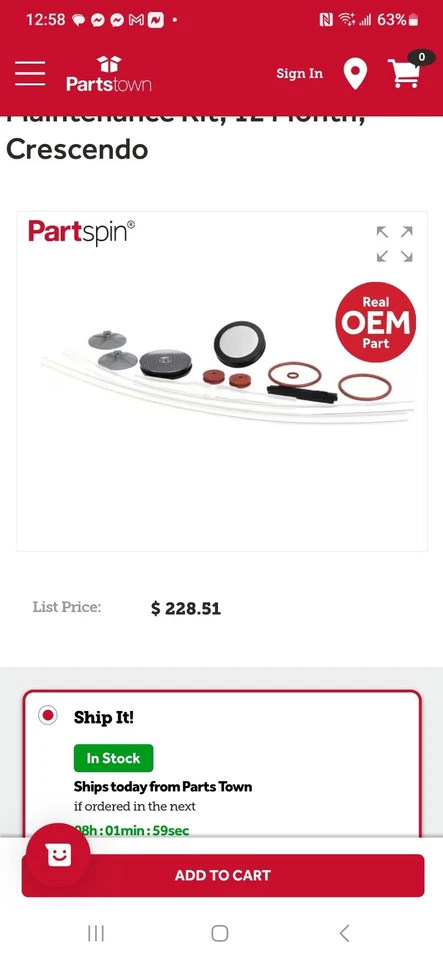 BUNN 12 Meses PM Kit Crescendo Foto 1 de 1