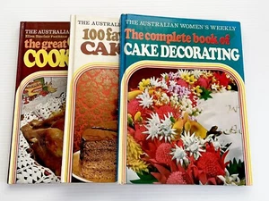 Vintage Australian Women's Weekly Complete Book of Cake Decorating Cakes Chicken - Picture 1 of 17