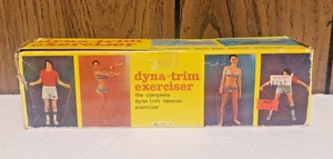 Vintage Dyna-Trim Exerciser 70er Jahre OVP New Old Stock mit Anleitung - Bild 1 von 8