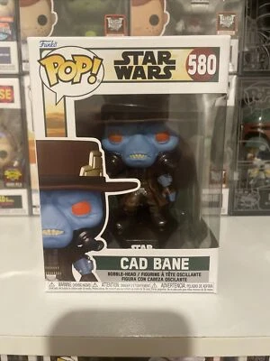 Star Wars: The Book of Boba Fett - Cad Bane Pop! Vinyl Figure #580  - image 1 of 4