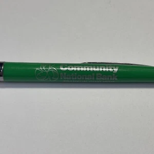 Franklin, Ohio Community National Bank penna inchiostro pubblicitario vintage Ritepoint - Foto 1 di 6