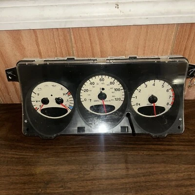 2002 Chrysler PT Cruiser Speedometer Instrument Cluster  Foto 1 de 4