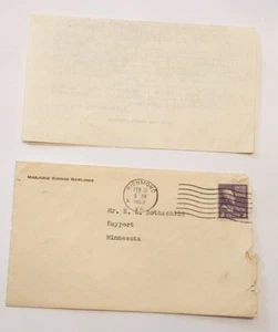 Marjorie kinnan Rawlings Typed And Signed Letter - Picture 1 of 5