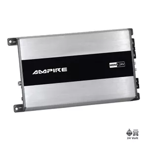Ampire MBM1.24V-3G Monoblock Class D 24V Verstärker 500W (2Ω) 300W (4Ω) Bus LKW - Bild 1 von 5