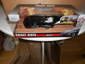 JADA 1/24 KITT KNIGHT RIDER TV 1982 PONTIAC FIREBIRD WORKING SCANNER LIGHT NEW - Picture 1 of 4