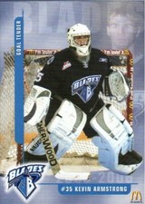 Kevin Armstrong 2005-06 Saskatoon Blades