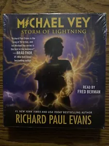 Michael Vey 5 Storm of Lightning by Richard Paul Evans AUDIOBOOK Factory Sealed - Imagen 1 de 2