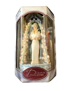 Vintage 1998 Carlton Heirloom Collection 10 Anniversary Diana Princess of Wales. - Picture 1 of 5