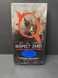 New Suspect Zero Ben Kingsley Aaaron Eckhart (VHS, 2004) Promo Demo Promo - Picture 1 of 4