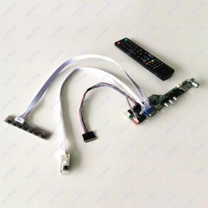 Para B173HW02 V.1 Señal de TV Analógica 1920*1080 40pins LVDS LCD Controlador Placa Kit - Imagen 1 de 5