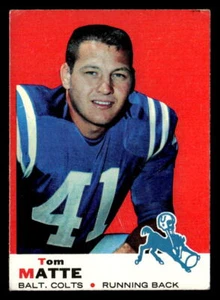 1969 Topps #47 Tom Matte - Bild 1 von 2