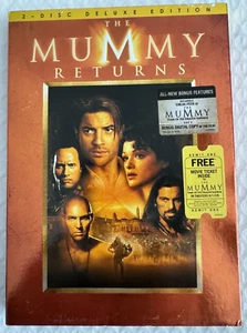 The Mummy Returns (Two-Disc Deluxe Edition) DVD New & Sealed w/Bonus Features - Picture 1 of 2