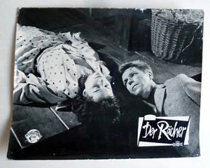 EDGAR WALLACE Der Rächer AUSHANGFOTO #11 L C ´60 DRACHE Kinski LITTO Duscha - Bild 1 von 1