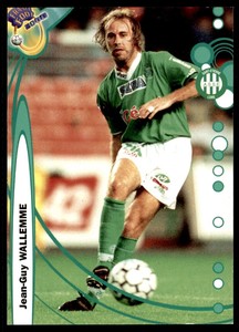 DS France Foot (2000) Jean-Guy Wallemme Saint-Etienne No. 200