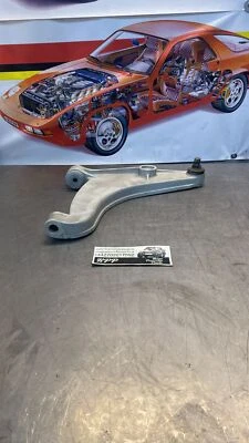 Brazo de control Wishbone inferior derecho Porsche 944, rótula restaurada 95134115001 Foto 1 de 4