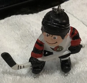 NHL HOCKEY - Ottawa Senators Player Keychain Lil’ Sports Brat 1986 J.F.S.  - Picture 1 of 3