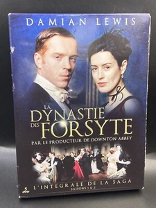 DIE FORSYTE DYNASTIE DVD-Box PAL ZONE 2 KOMPLETTE SERIE Dowtown Abbey - Bild 1 von 3