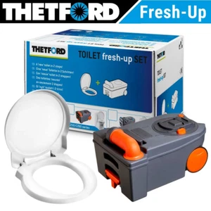 Thetford Fresh Up Set - Cassette Holding Tank, Seat & Cover for C250 C260 Toilet - Picture 1 of 4