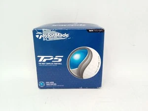 TaylorMade TP5 Five Layer Tour Ball Golf Balls w/ Number 3 - 4 Pack - Picture 1 of 5
