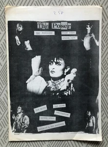 The Poser | 1979 First Issue n.1 Photozine (Punk Fanzine) The Clash The Slits... - Foto 1 di 7