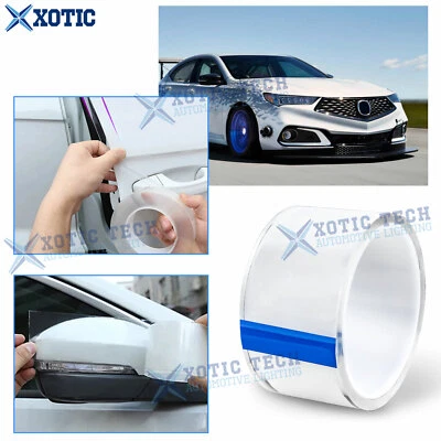 Auto Door Plate Bumper Paint Protective Clear Film For Honda Civic Acura MDX TLX - Image 1 of 4