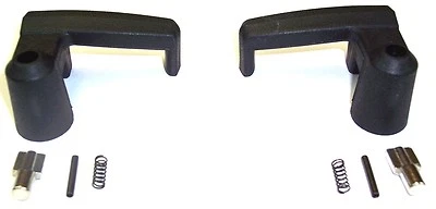 Ford Truck Van Ranger Bronco II 1980-1997 manijas y perillas de ventana de ventilación negras, pr Foto 1 de 4