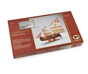 Trabaccolo Ship Kit (Amati) - Picture 1 of 4