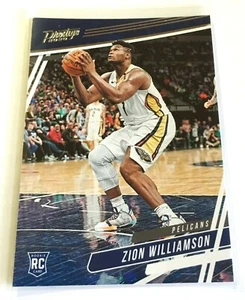Pelicans Zion Williamson Mint 2019-20 Panini Prestige Rookie Card RC #60 - Imagen 1 de 1