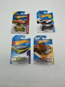 4 rellenos Hot Wheels diferentes grandes medias 2012-2016 - Imagen 1 de 6