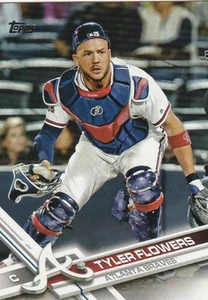 *Atlanta Braves-"Tyler Flowers" /2017 Topps #282/ *Mint Baseball Card  {S46} - Picture 1 of 2