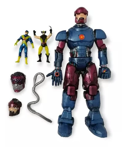 Marvel Legends 15" X-men Sentinel Mexico Bootleg Cover