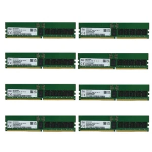 SK Hynix （8 x 32GB ）256GB 4800MHz REG ECC RAM DDR5 RDIMM 2Rx8 Server Memory - Picture 1 of 3