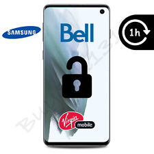 BELL OR VIRGIN - SAMSUNG GALAXY UNLOCK CODE - ANY MODEL - 1 HOUR OR LESS!