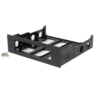 StarTech 3.5inch HD to 5.25inch Front Bay Bracket Adapter (BRACKETFDBK) - Image 1 of 4