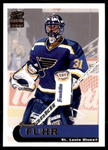 1999-00 Pacific Paramount Copper Grant Fuhr St. Louis Blues #196