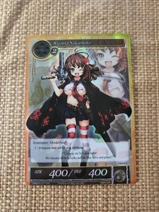 1x Lámina Ryoma Sakamoto - Juego de cartas coleccionables Force of Will - Imagen 1 de 2