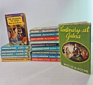 The Jalna Series by Mazo de la Roche Whiteoaks Saga Choose Your Title & Save - Picture 1 of 111