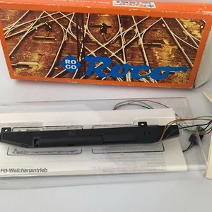 Roco 10010 Switch Machine Left Hand HO Scale NIP - Picture 1 of 4