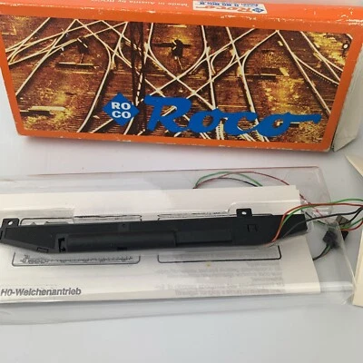 Roco 10010 Switch Machine Left Hand HO Scale NIP - Image 1 of 4