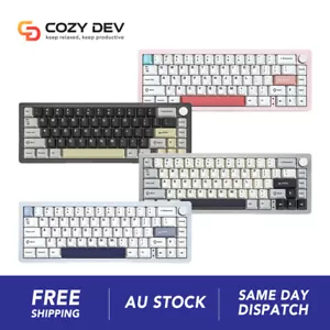 YUNZII AL66 Knob CNC Aluminum Wireless Mechanical Keyboard - Picture 1 of 31