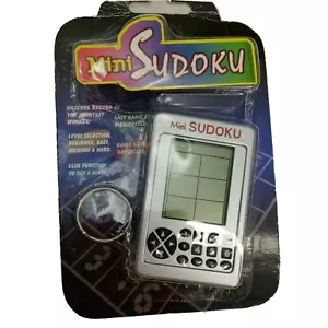 Mini Portachiavi Sudoku Piccolo Gioco Elettronico Portatile da Viaggio - Foto 1 di 8